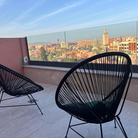 Apart Hotel Cactus Gueliz Marakéš Exteriér fotografie