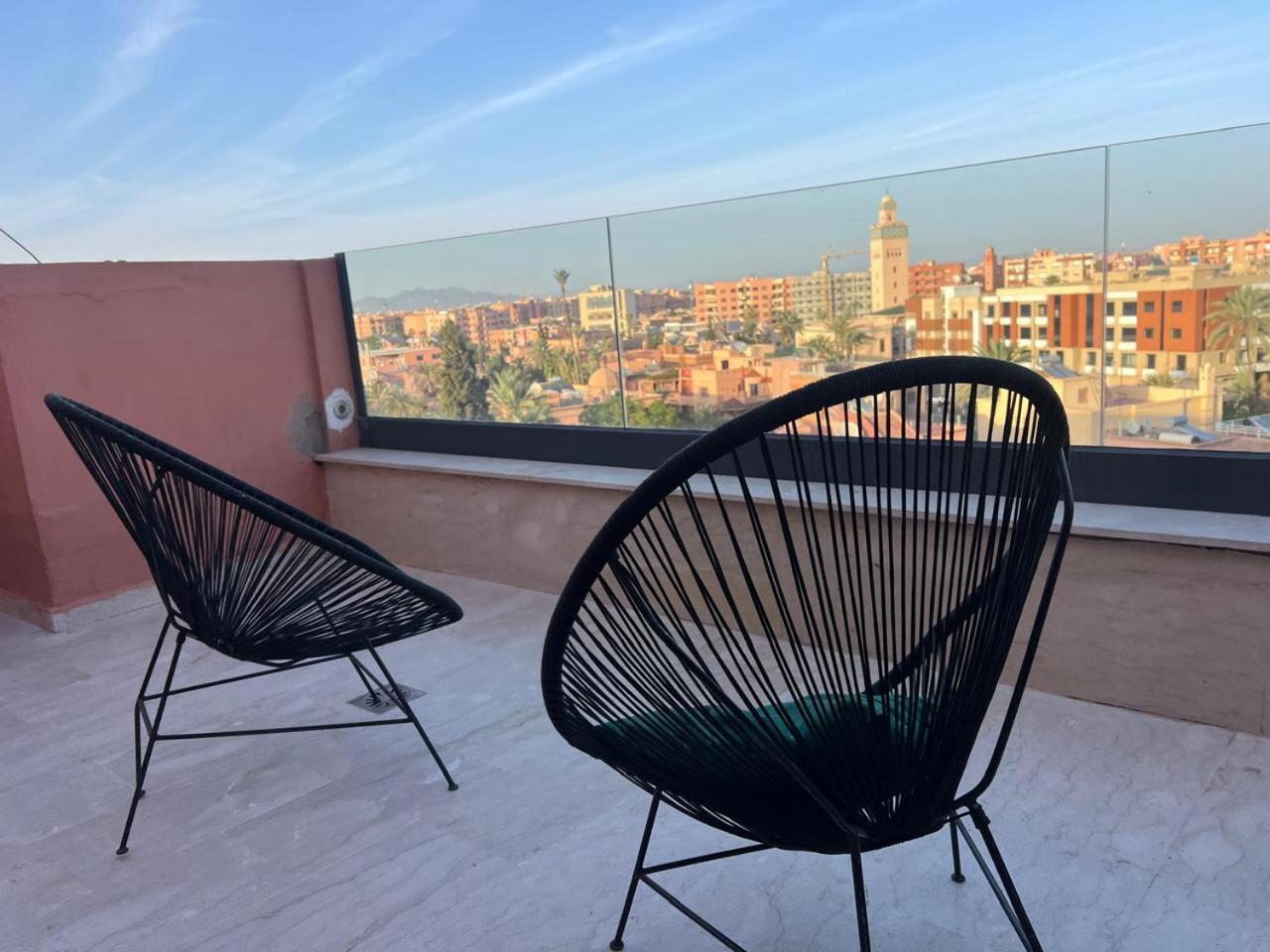 Apart Hotel Cactus Gueliz Marakéš Exteriér fotografie